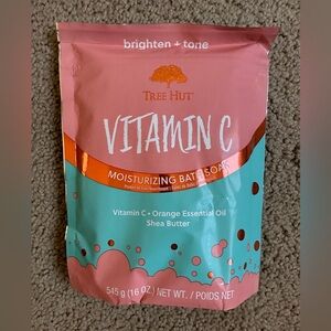 NEW Tree Hut Vitamin C Moisturizing Bath Soak ~ Brighten & Tone